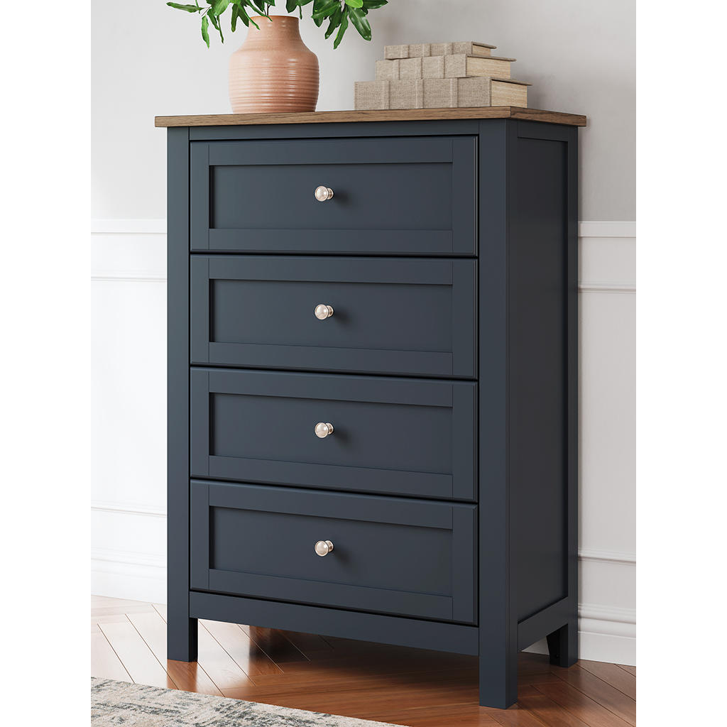 Landocken Twin Panel Bed, Chest and Nightstand Signature Design by Ashley® Uncategorized