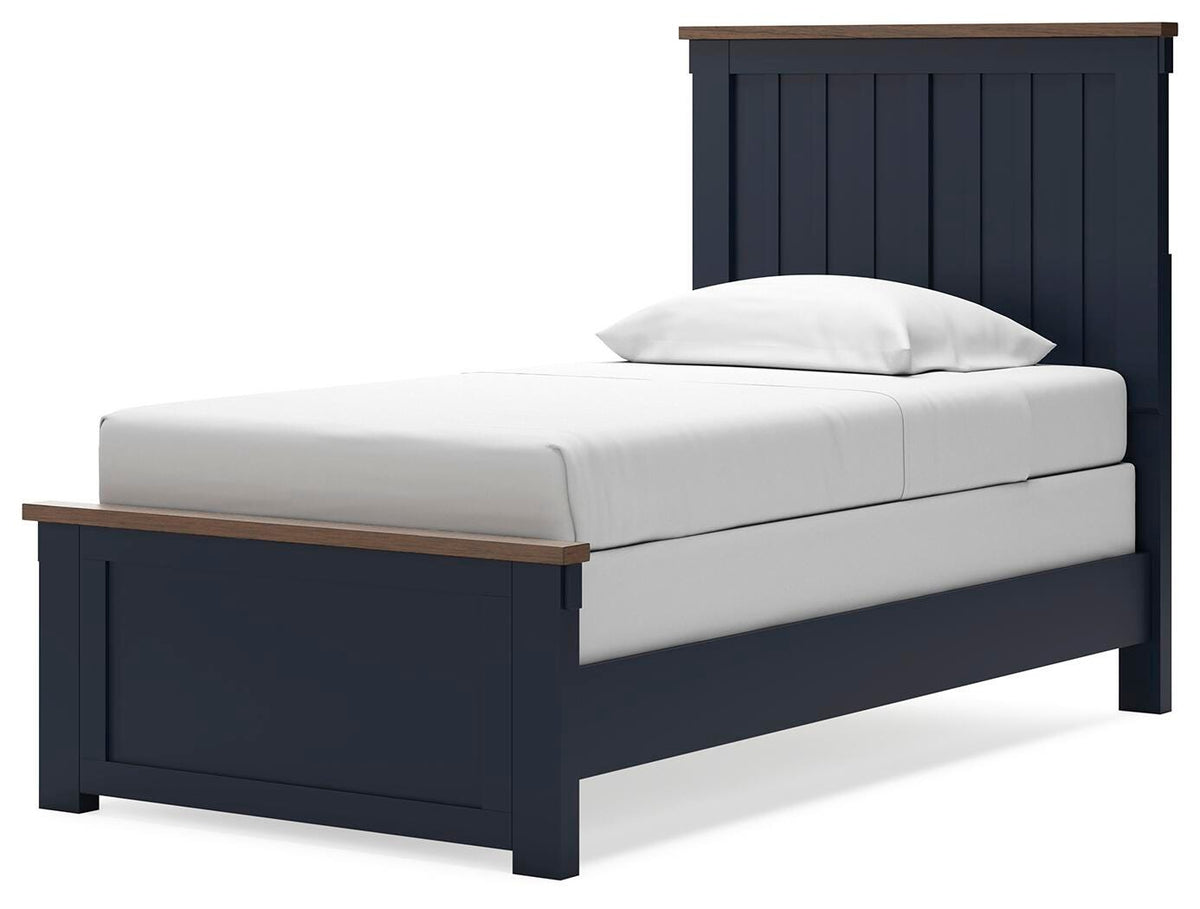 Landocken Twin Panel Bed, Dresser, Mirror and Nightstand Signature Design by Ashley® Bedroom