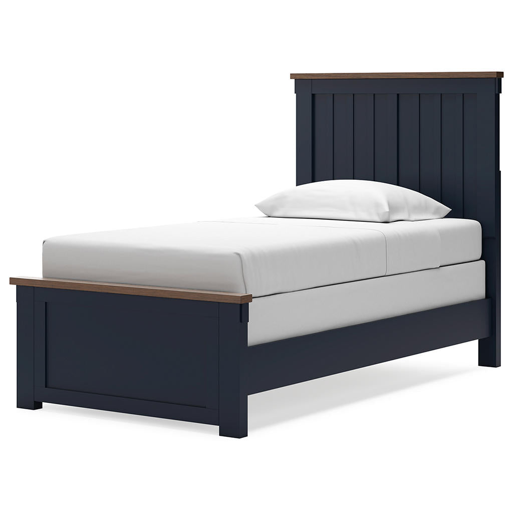Landocken Twin Panel Bed, Chest and Nightstand Signature Design by Ashley® Uncategorized