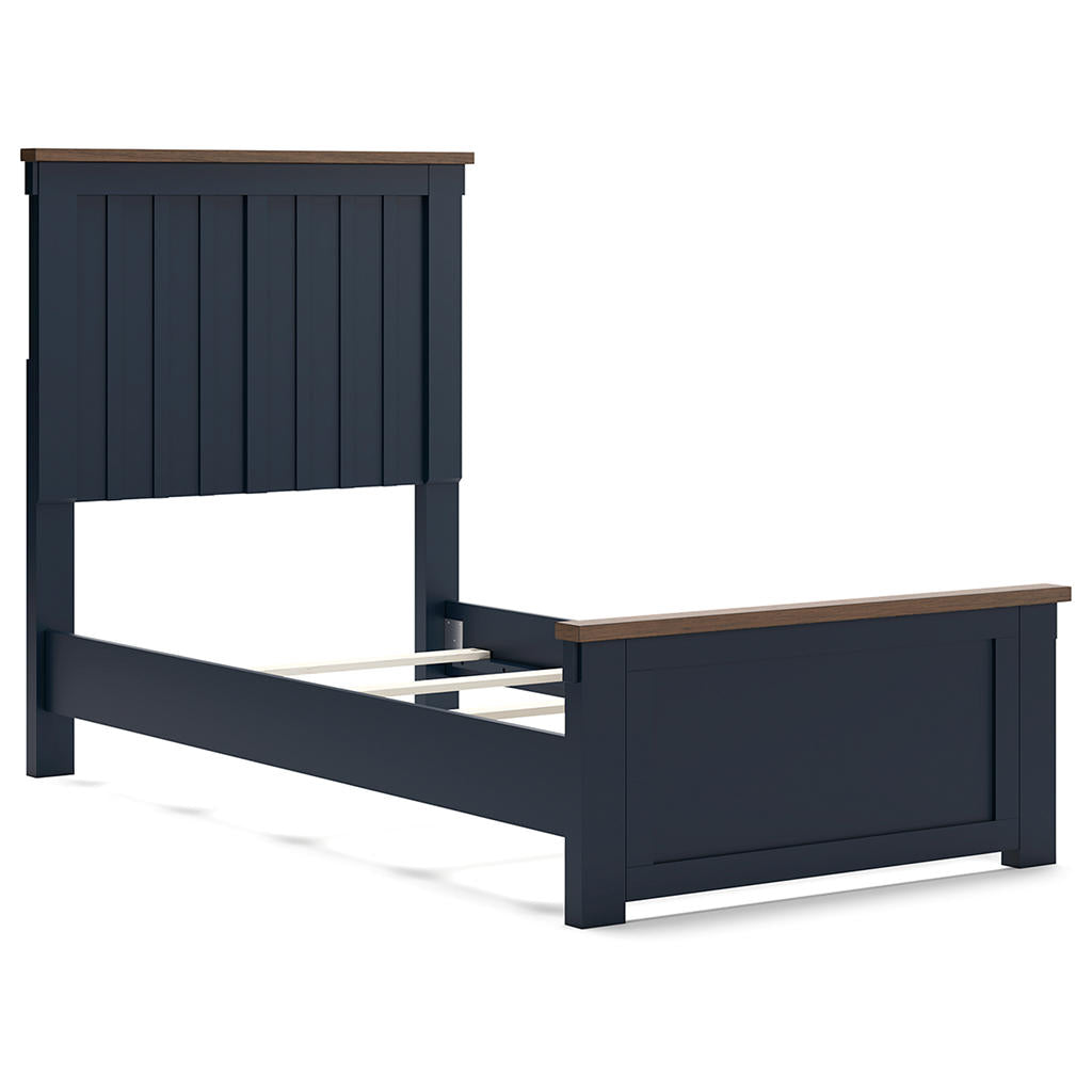 Landocken Twin Panel Bed Signature Design by Ashley® Beds