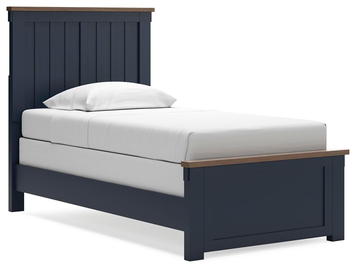 Landocken Twin Panel Bed, Dresser, Mirror and Nightstand Signature Design by Ashley® Bedroom
