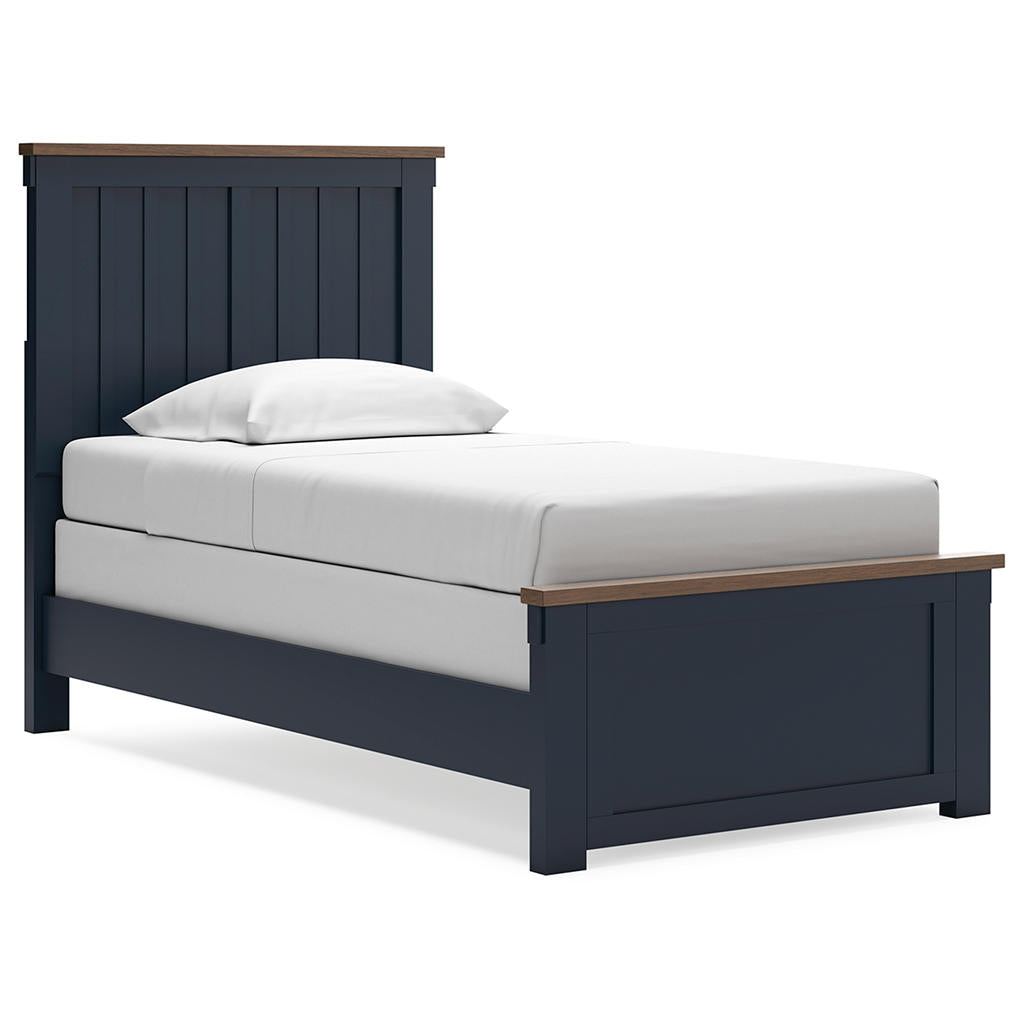 Landocken Twin Panel Bed, Chest and Nightstand Signature Design by Ashley® Uncategorized