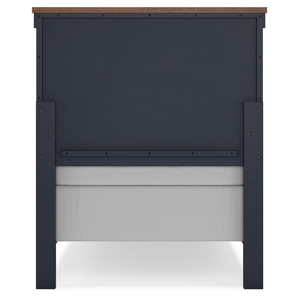 Landocken Twin Panel Bed, Chest and Nightstand Signature Design by Ashley® Uncategorized