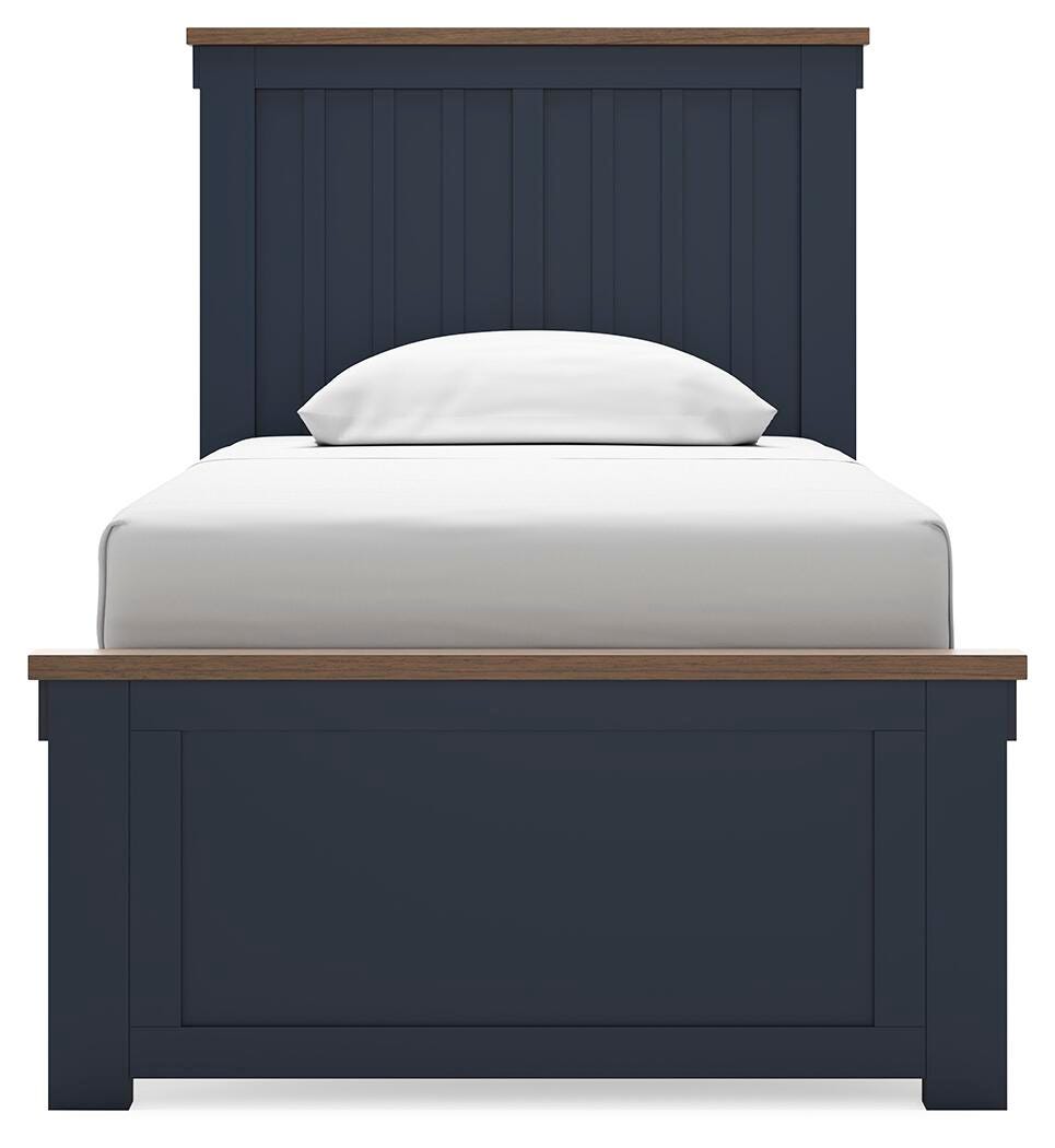 Landocken Twin Panel Bed, Dresser, Mirror and Nightstand Signature Design by Ashley® Bedroom