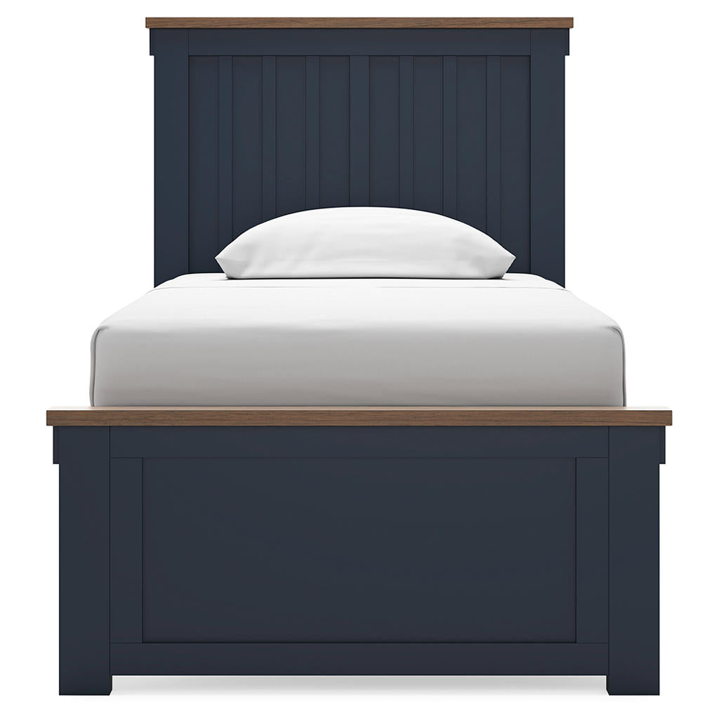 Landocken Twin Panel Bed, Chest and Nightstand Signature Design by Ashley® Uncategorized
