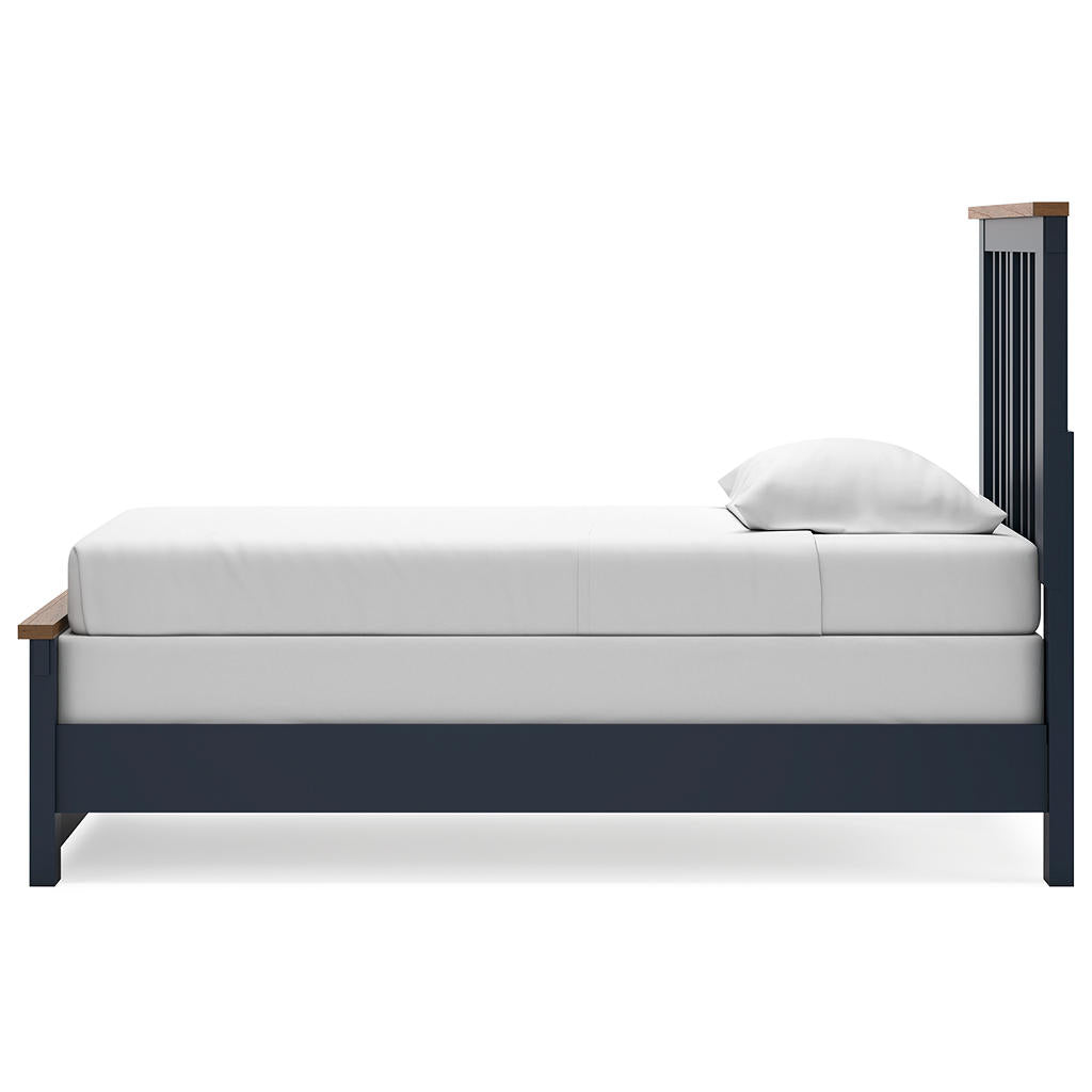 Landocken Twin Panel Bed, Chest and Nightstand Signature Design by Ashley® Uncategorized