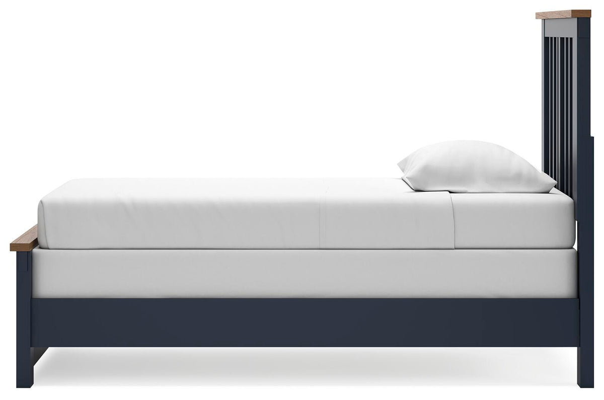Landocken Twin Panel Bed, Dresser, Mirror and Nightstand Signature Design by Ashley® Bedroom