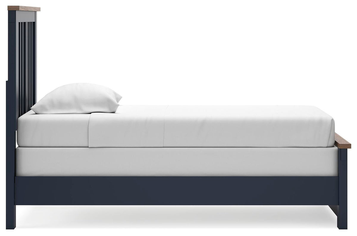 Landocken Twin Panel Bed, Dresser, Mirror and Nightstand Signature Design by Ashley® Bedroom
