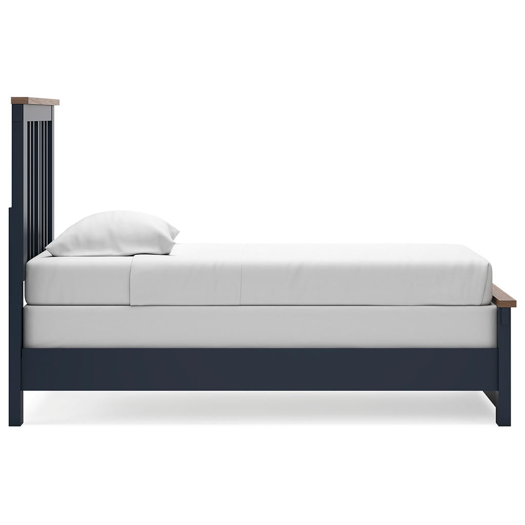 Landocken Twin Panel Bed, Chest and Nightstand Signature Design by Ashley® Uncategorized