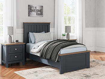 Landocken Twin Panel Headboard Signature Design by Ashley® Headboards