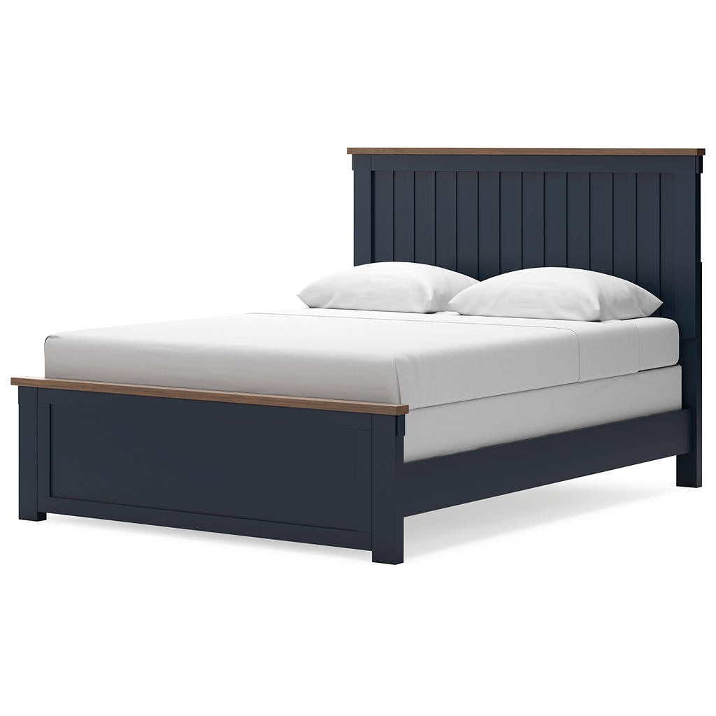 Landocken Queen Panel Bed Signature Design by Ashley® Bedroom