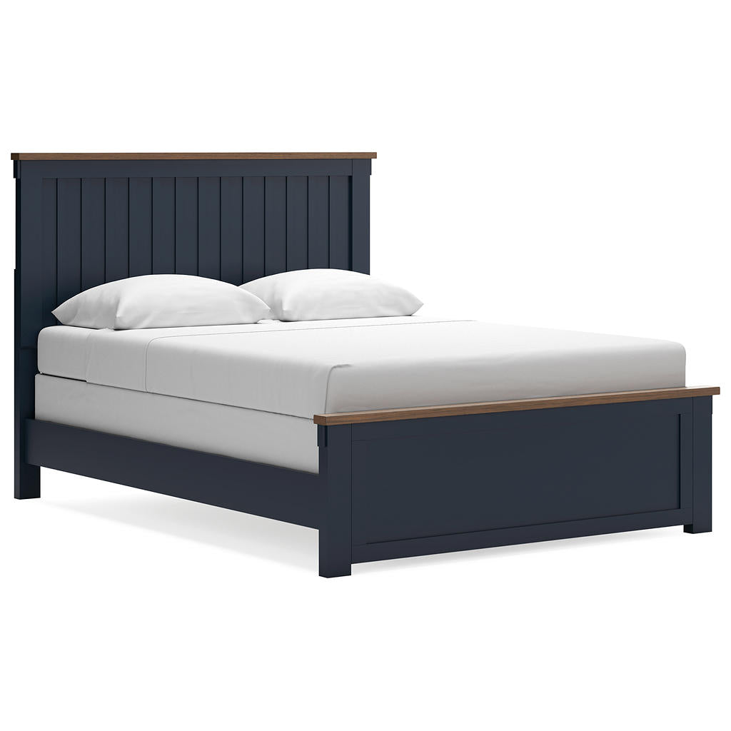 Landocken Queen Panel Bed, Dresser and Mirror Signature Design by Ashley® Uncategorized