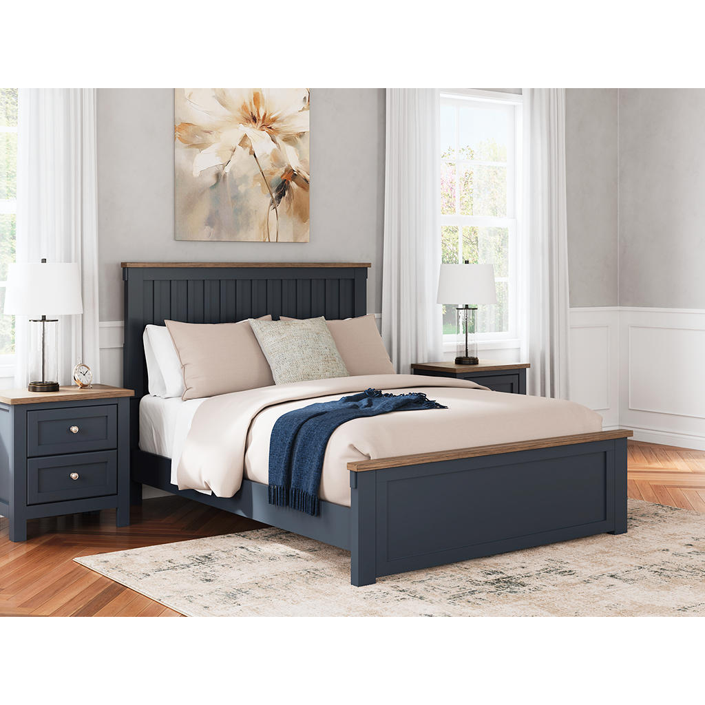Landocken Queen Panel Bed Signature Design by Ashley® Bedroom