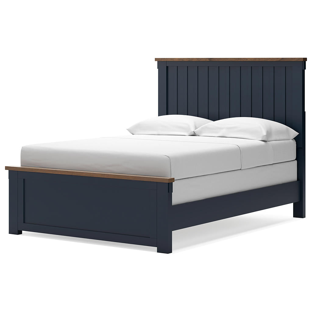Landocken Full Panel Bed, Dresser and Mirror Signature Design by Ashley® Uncategorized
