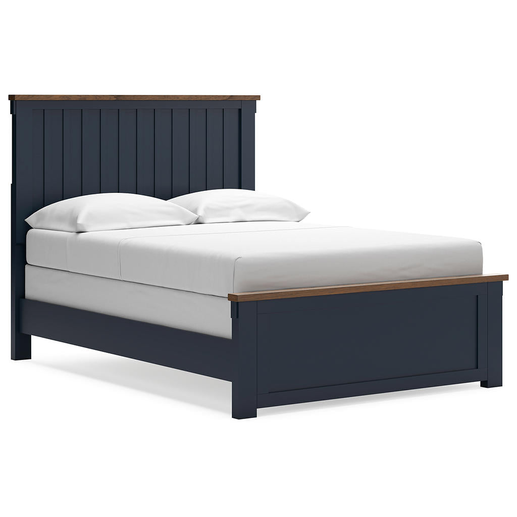 Landocken Full Panel Bed, Dresser and Mirror Signature Design by Ashley® Uncategorized