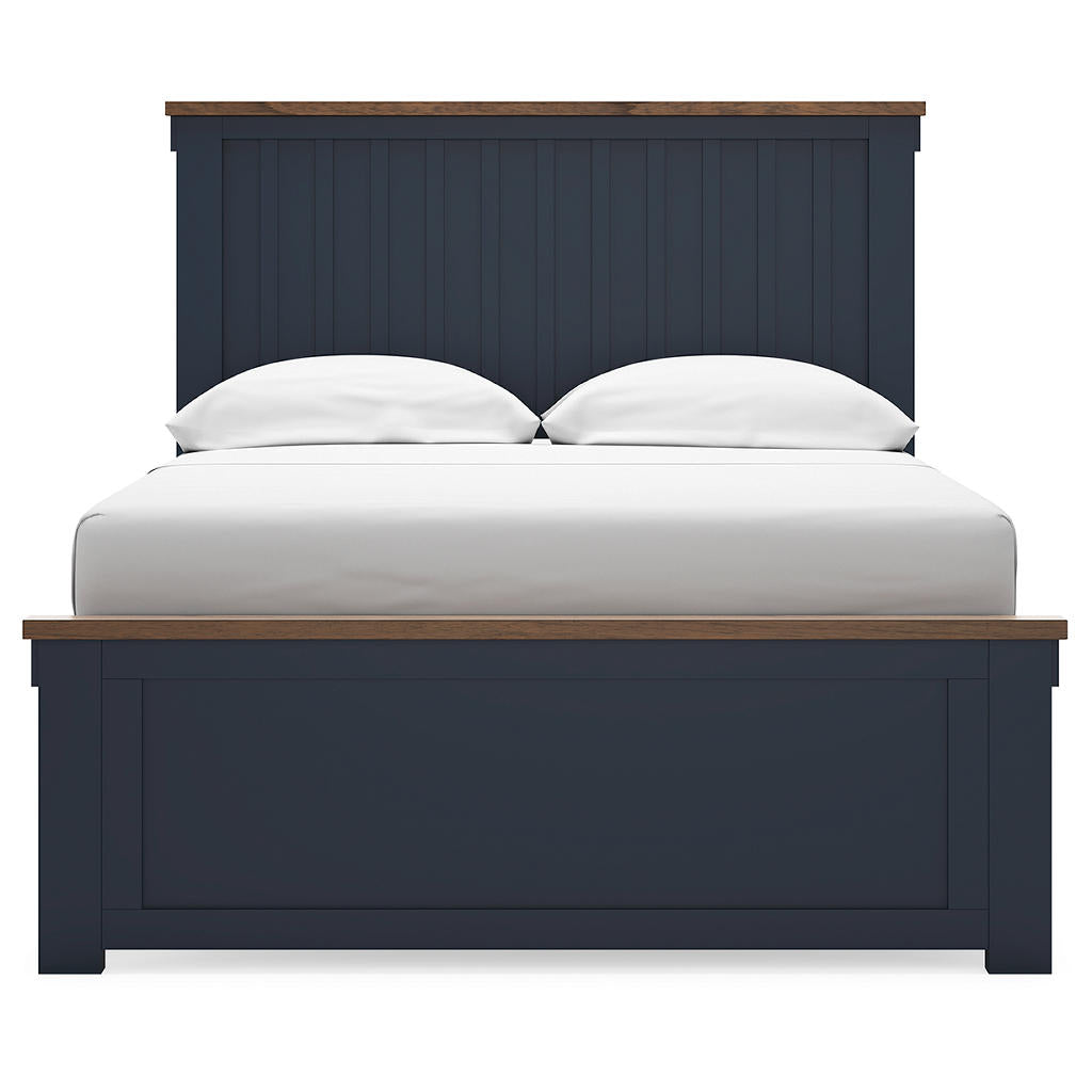 Landocken Full Panel Bed, Dresser and Mirror Signature Design by Ashley® Uncategorized