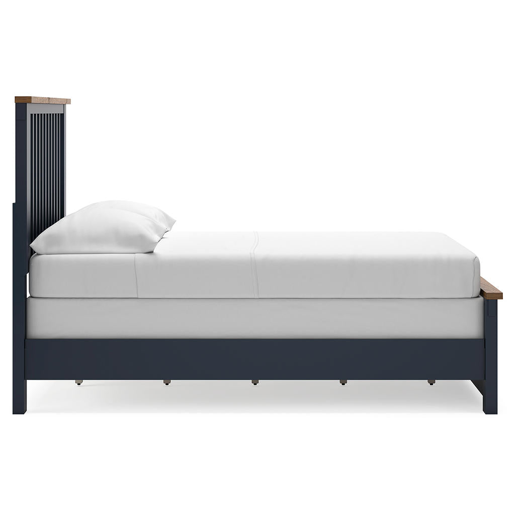 Landocken Full Panel Bed, Dresser and Mirror Signature Design by Ashley® Uncategorized