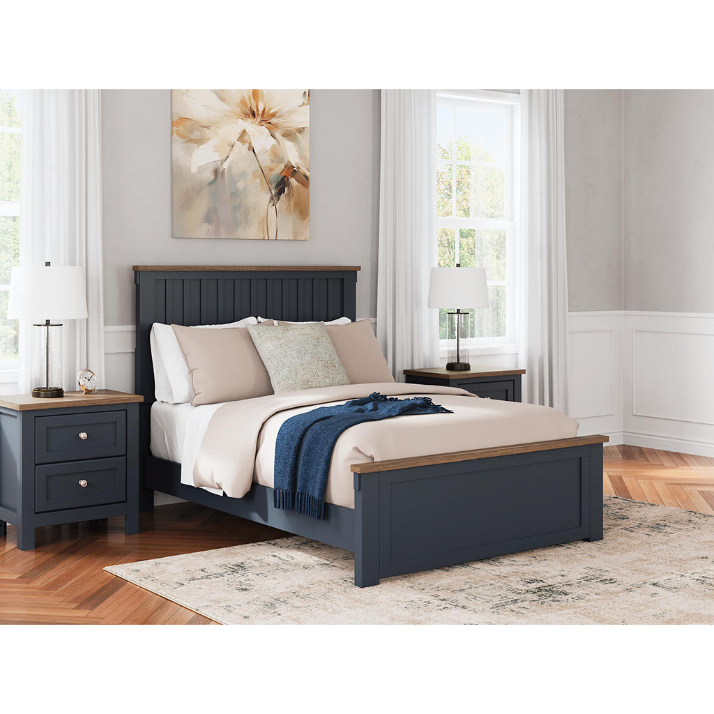 Landocken Full Panel Bed, Dresser and Mirror Signature Design by Ashley® Uncategorized