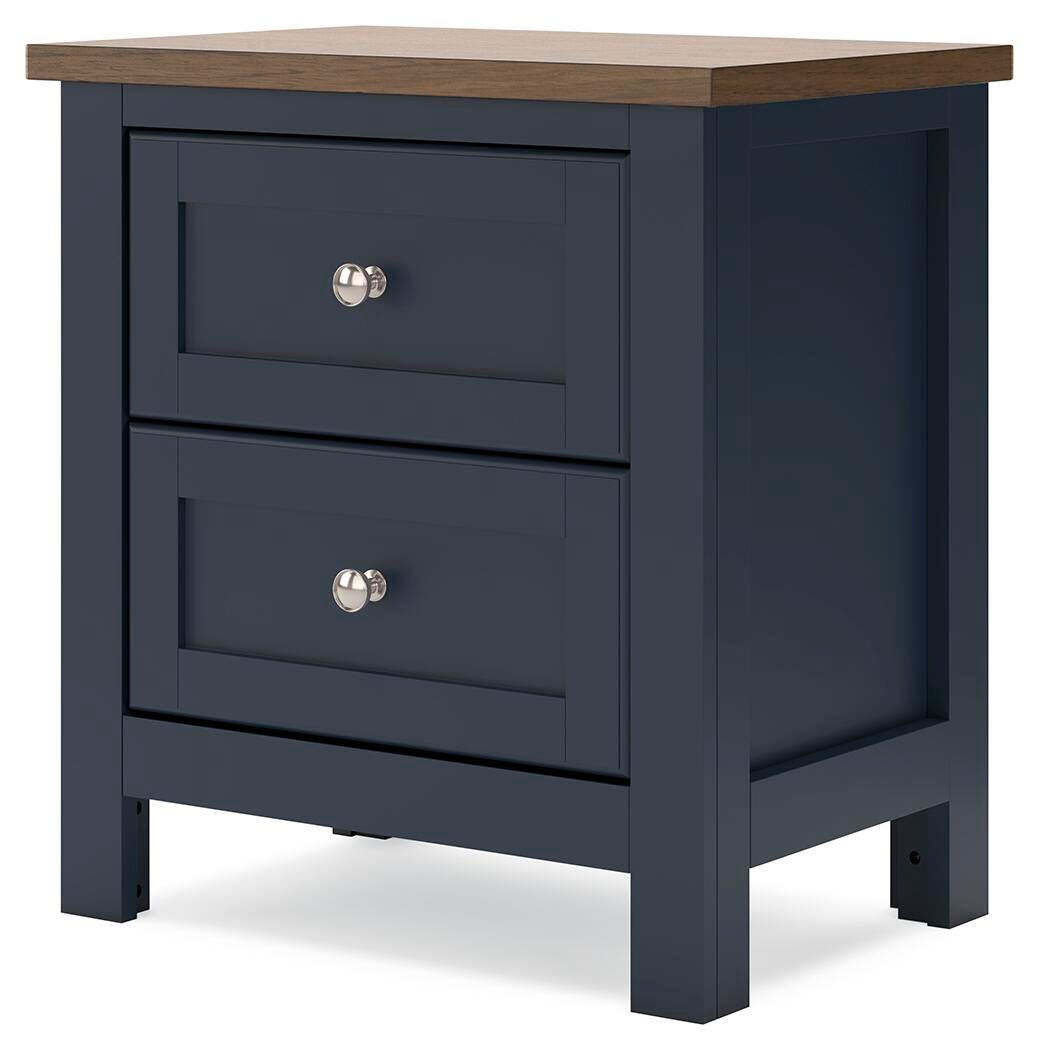 Landocken Twin Panel Bed, Dresser, Mirror and Nightstand Signature Design by Ashley® Bedroom