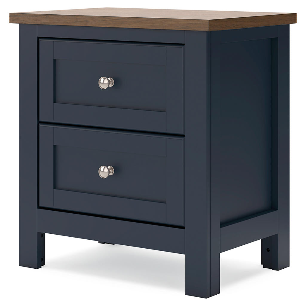 Landocken Twin Panel Bed, Chest and Nightstand Signature Design by Ashley® Uncategorized
