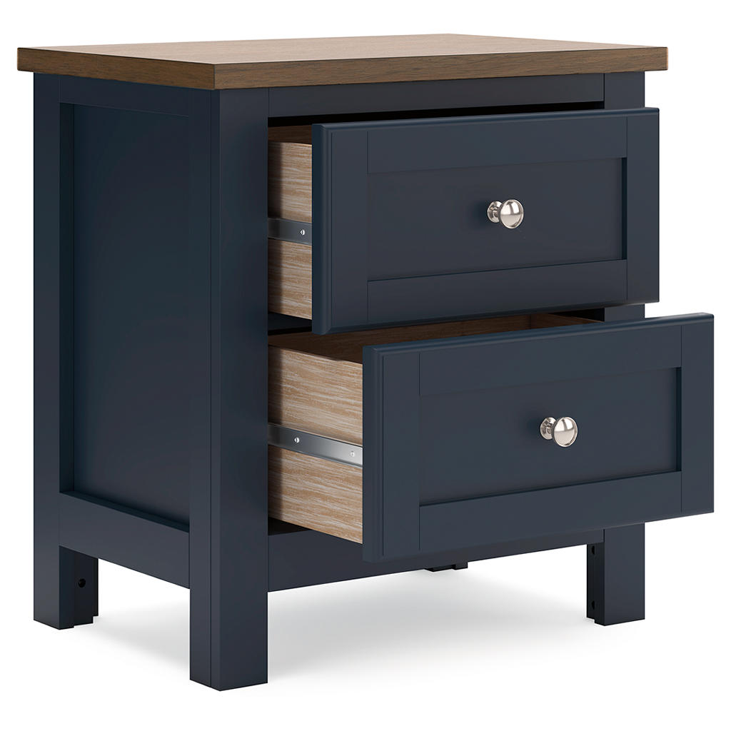 Landocken Twin Panel Bed, Chest and Nightstand Signature Design by Ashley® Uncategorized