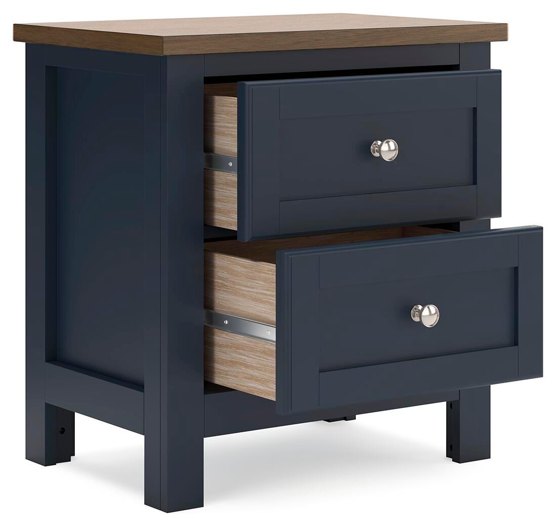 Landocken Twin Panel Bed, Dresser, Mirror and Nightstand Signature Design by Ashley® Bedroom