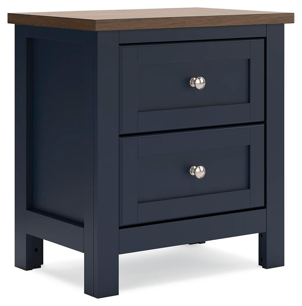 Landocken Twin Panel Bed, Dresser, Mirror and Nightstand Signature Design by Ashley® Bedroom