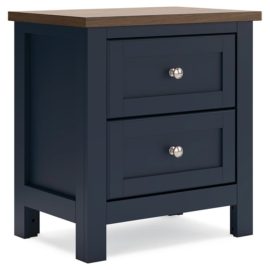 Landocken Twin Panel Bed, Chest and Nightstand Signature Design by Ashley® Uncategorized