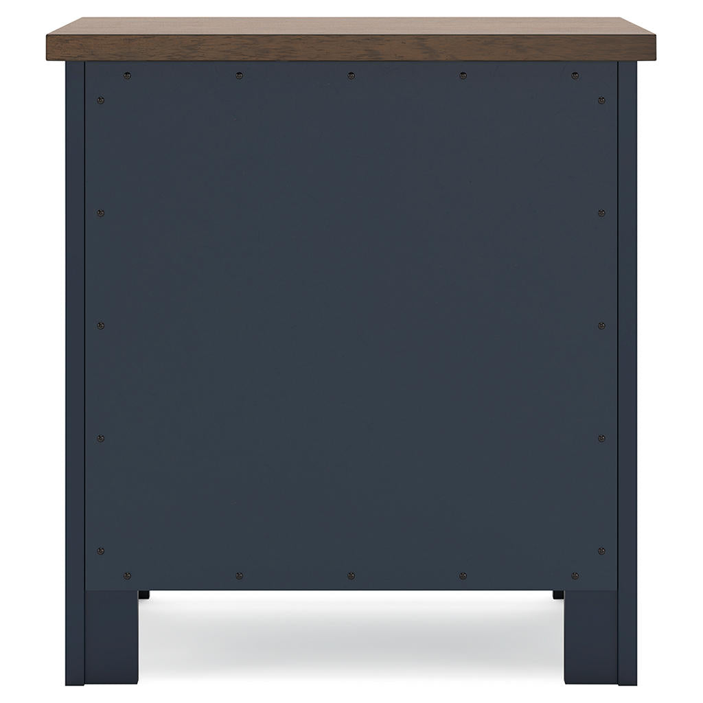 Landocken Twin Panel Bed, Chest and Nightstand Signature Design by Ashley® Uncategorized