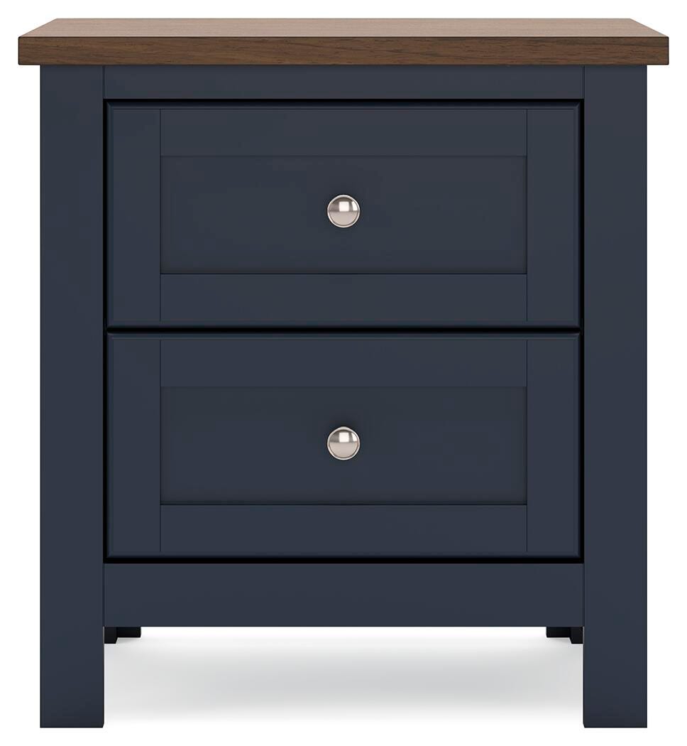Landocken Twin Panel Bed, Dresser, Mirror and Nightstand Signature Design by Ashley® Bedroom