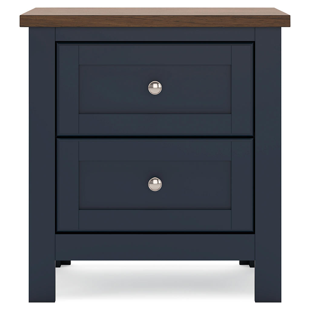 Landocken Twin Panel Bed, Chest and Nightstand Signature Design by Ashley® Uncategorized
