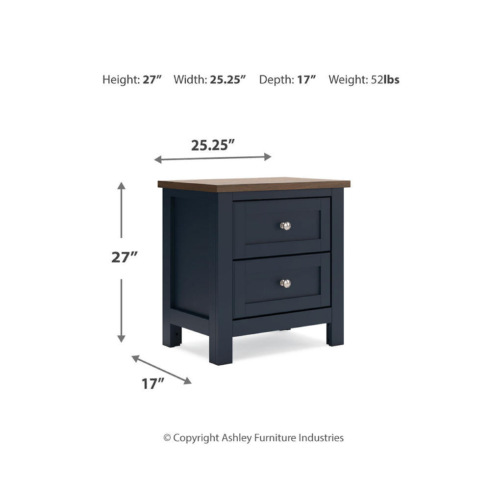 Landocken Twin Panel Bed, Chest and Nightstand Signature Design by Ashley® Uncategorized