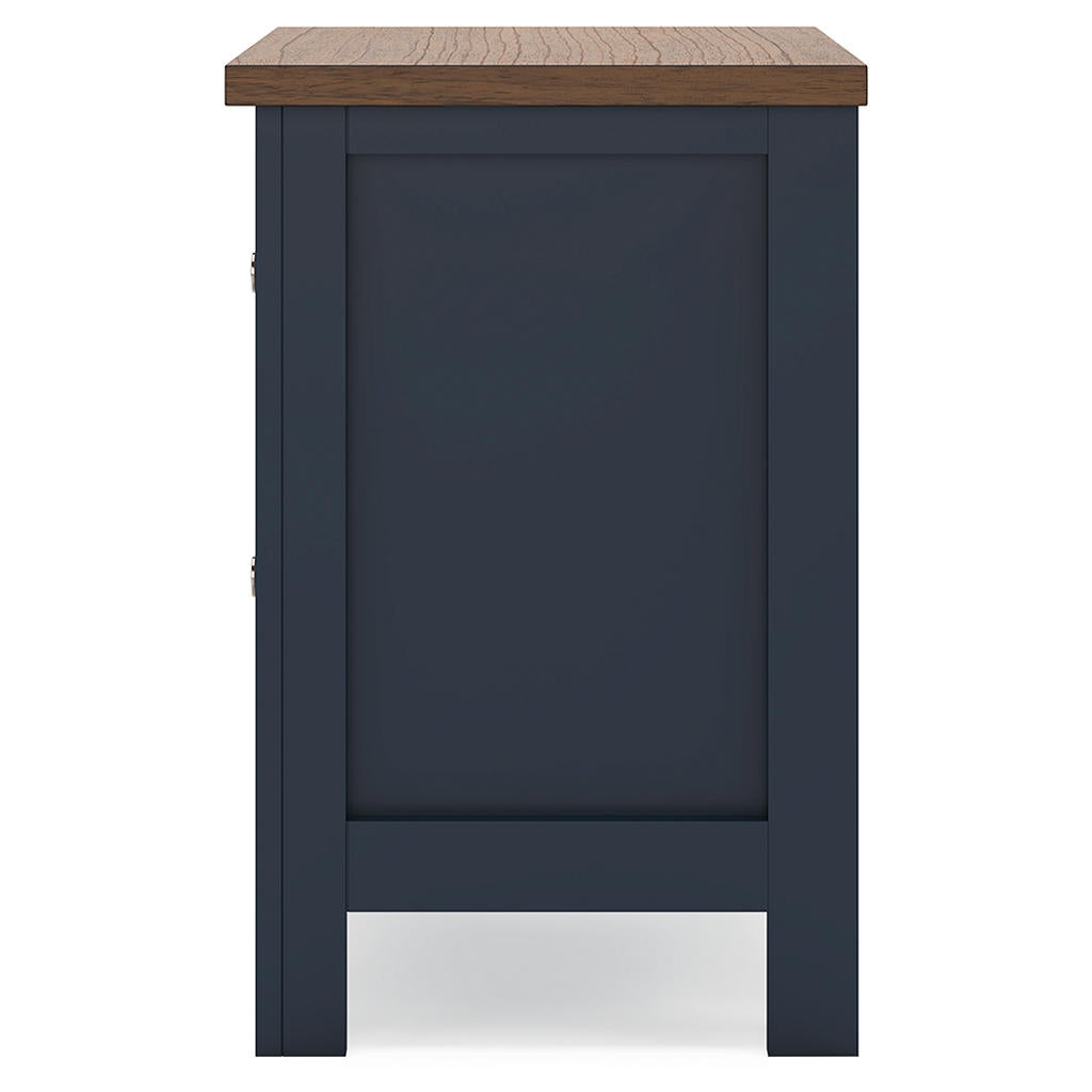 Landocken Twin Panel Bed, Chest and Nightstand Signature Design by Ashley® Uncategorized