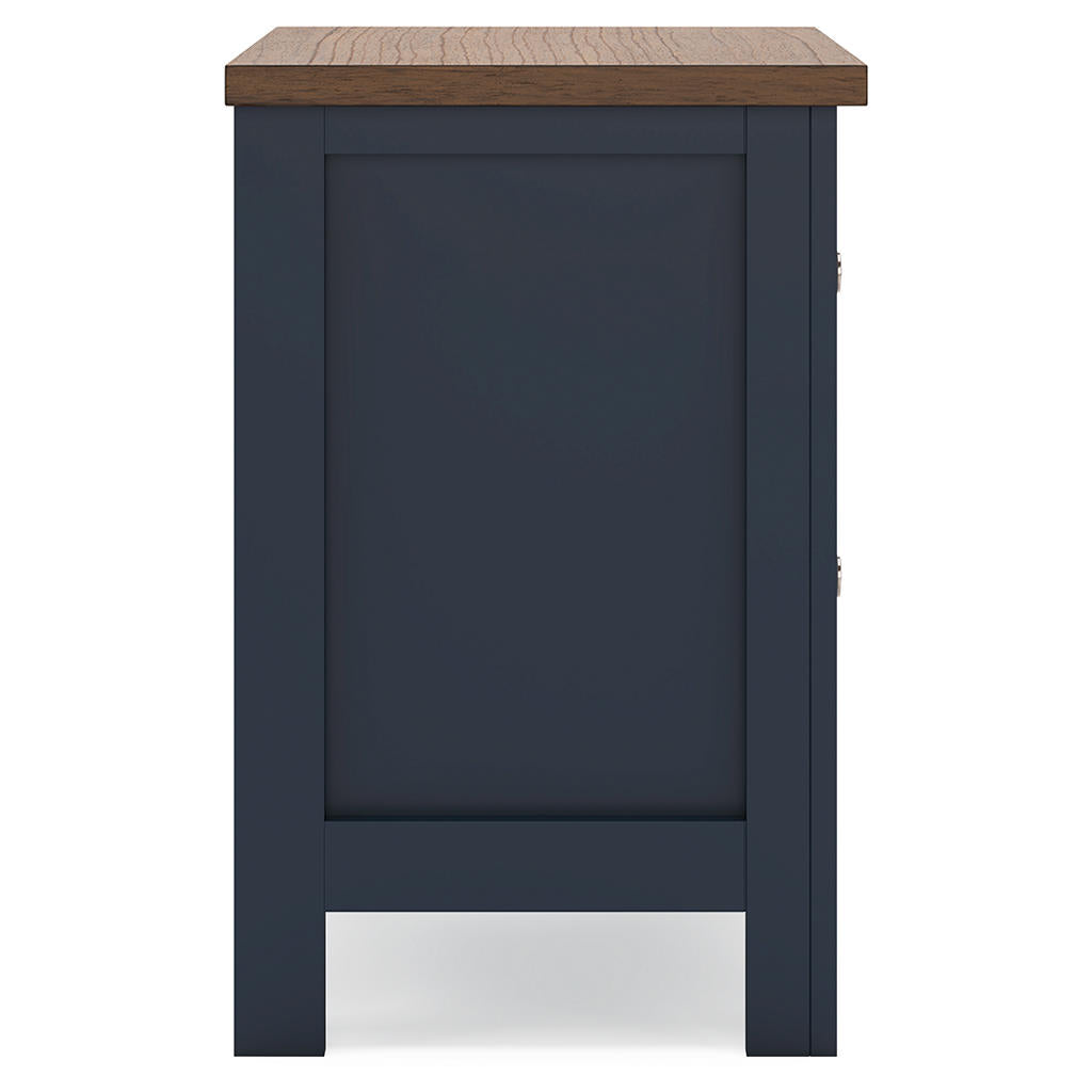 Landocken Twin Panel Bed, Chest and Nightstand Signature Design by Ashley® Uncategorized