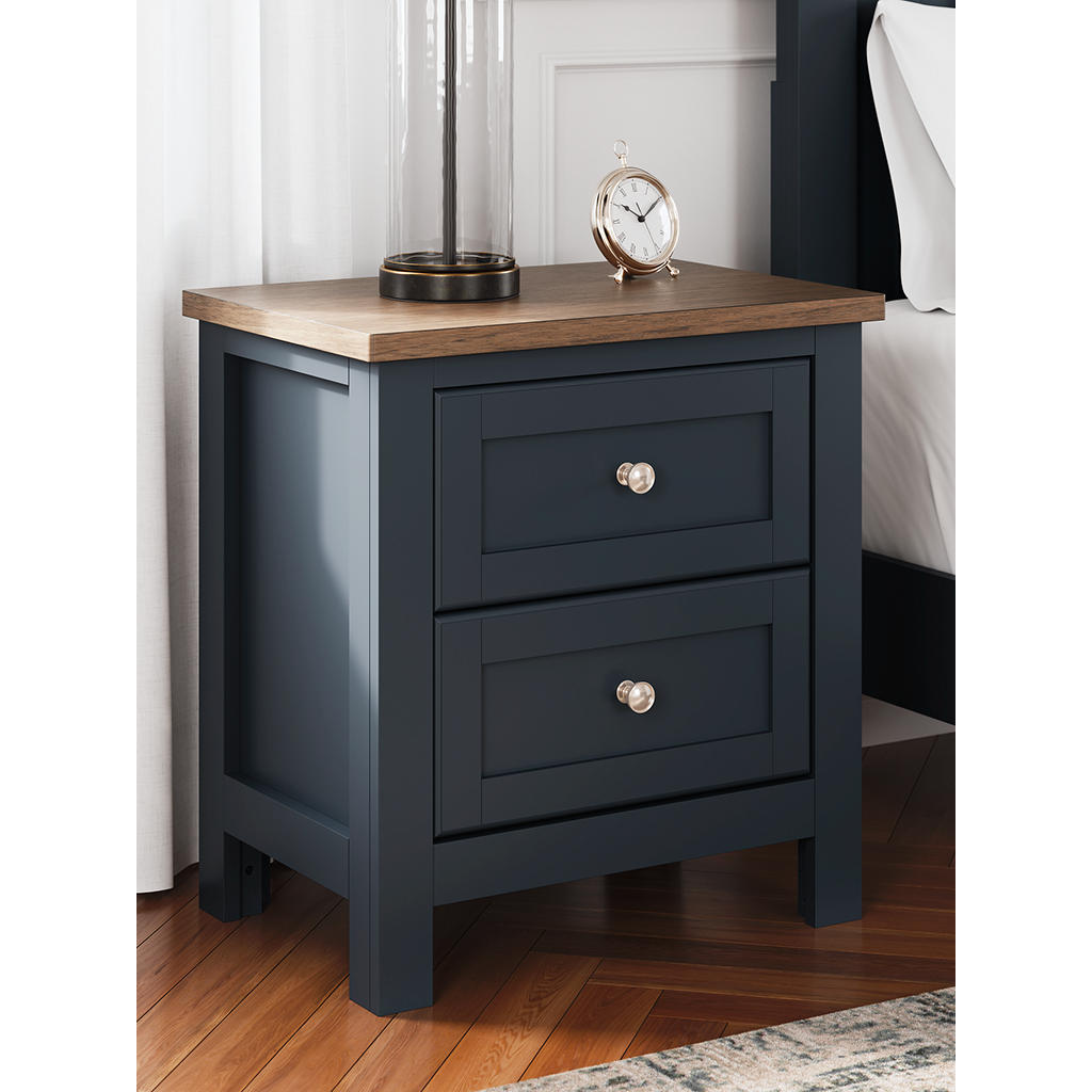 Landocken Twin Panel Bed, Chest and Nightstand Signature Design by Ashley® Uncategorized