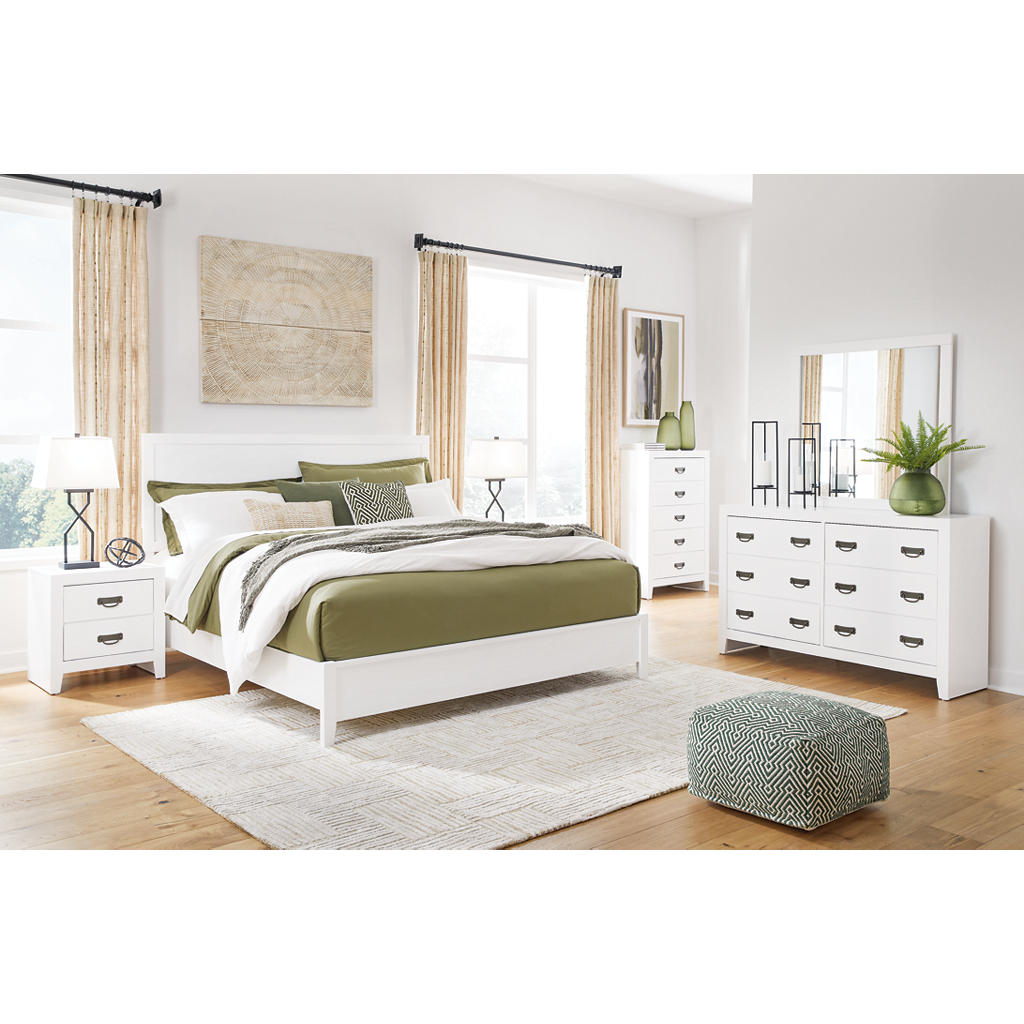 Binterglen Queen Panel Bed, Dresser and Mirror Signature Design by Ashley® Uncategorized