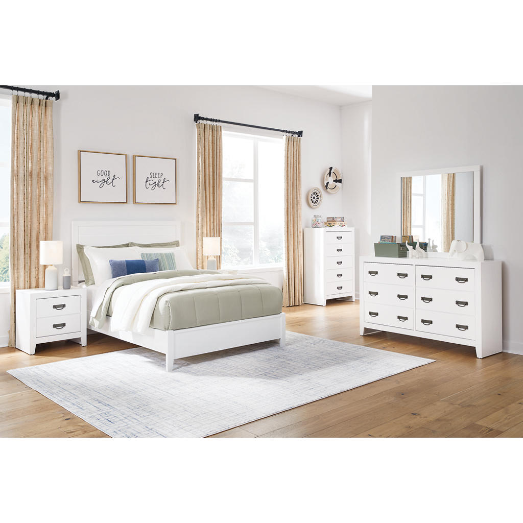 Binterglen Full Panel Bed, Dresser and Mirror Signature Design by Ashley® Uncategorized