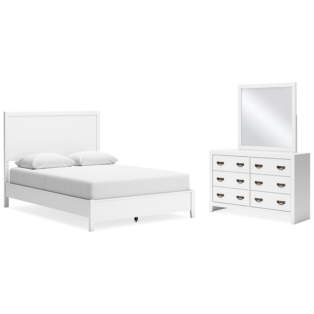 Binterglen Queen Panel Bed, Dresser and Mirror Signature Design by Ashley® Uncategorized
