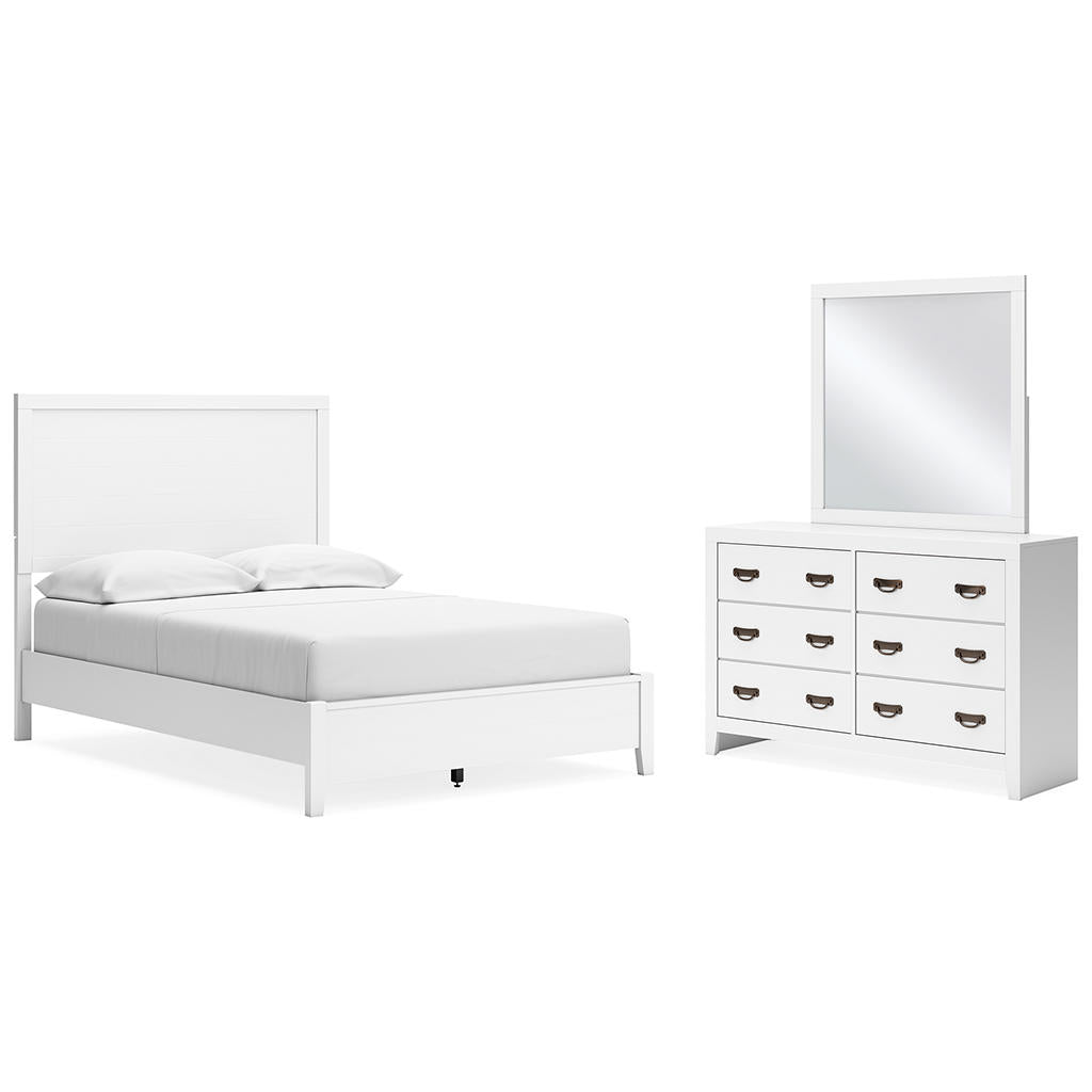 Binterglen Full Panel Bed, Dresser and Mirror Signature Design by Ashley® Uncategorized