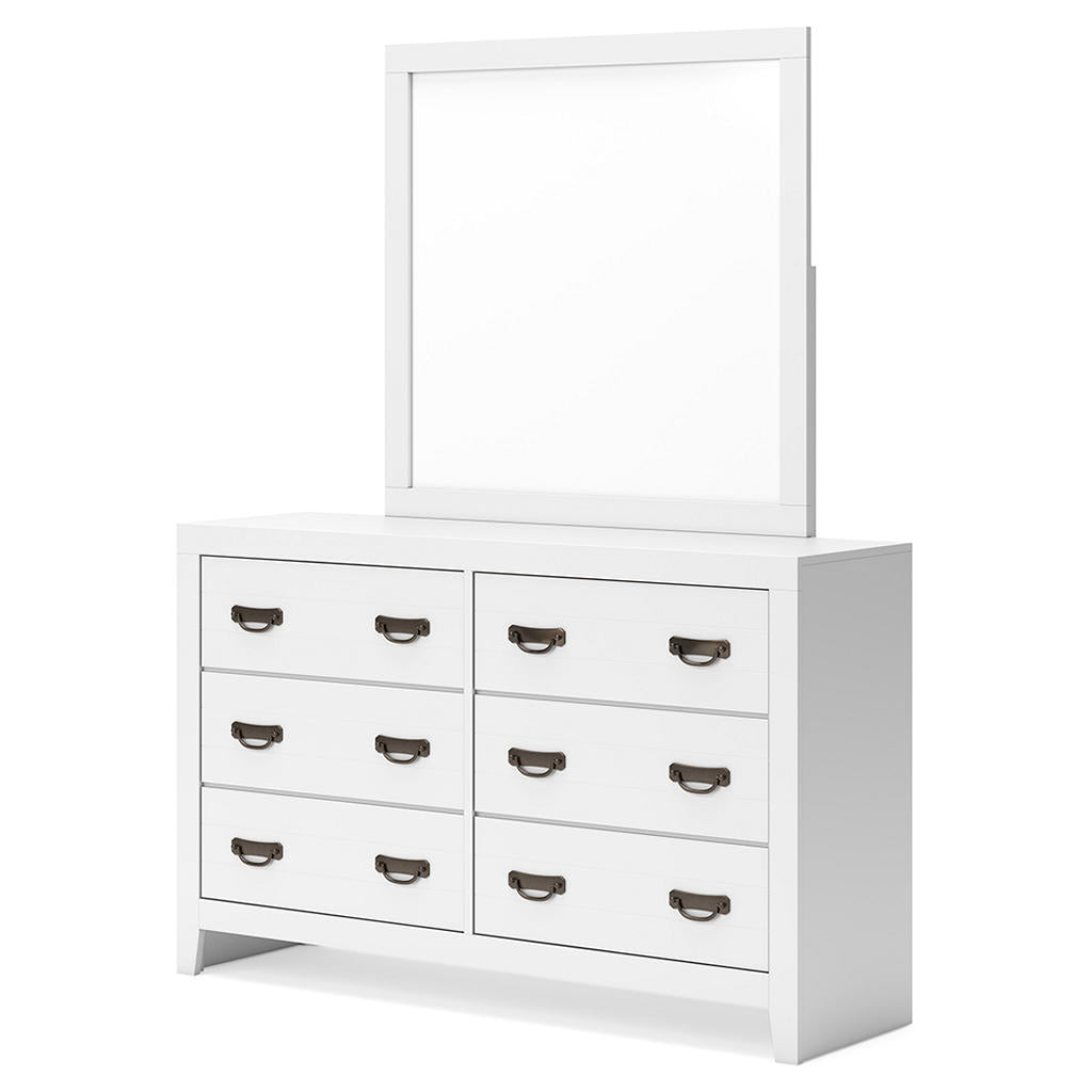 Binterglen Twin Panel Bed, Dresser, Mirror, Chest and 2 Nightstands Signature Design by Ashley® Uncategorized
