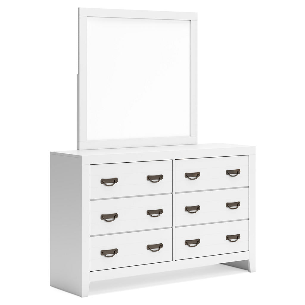 Binterglen Twin Panel Bed, Dresser, Mirror, Chest and 2 Nightstands Signature Design by Ashley® Uncategorized