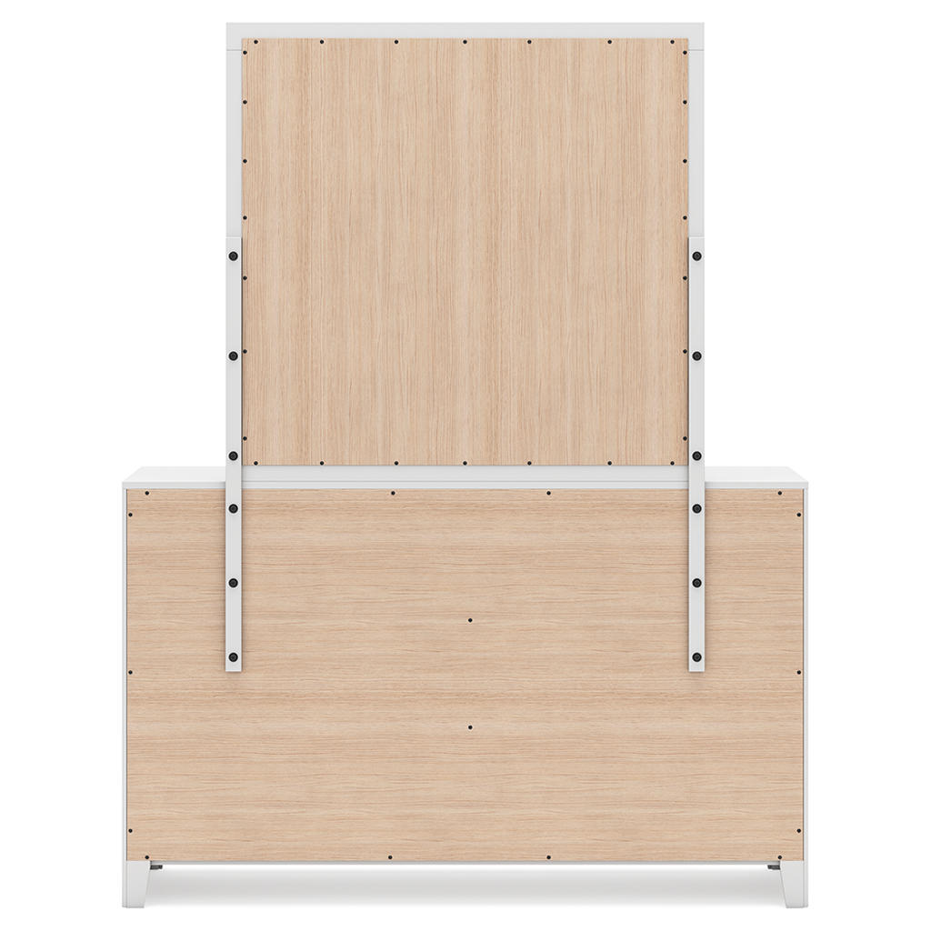Binterglen King Panel Bed, Dresser, Mirror and Nightstand Signature Design by Ashley® Uncategorized