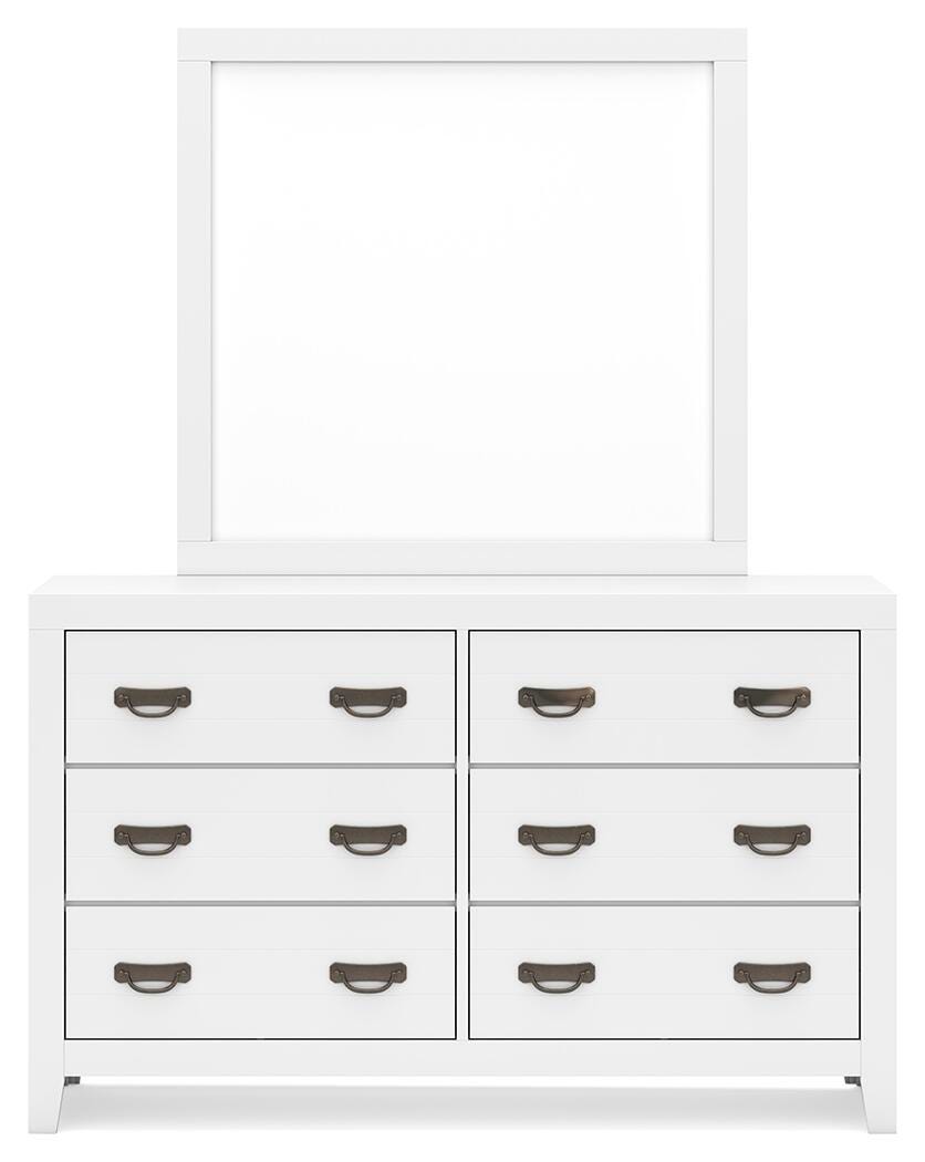 Binterglen King Panel Bed, Dresser, Chest and 2 Nightstands