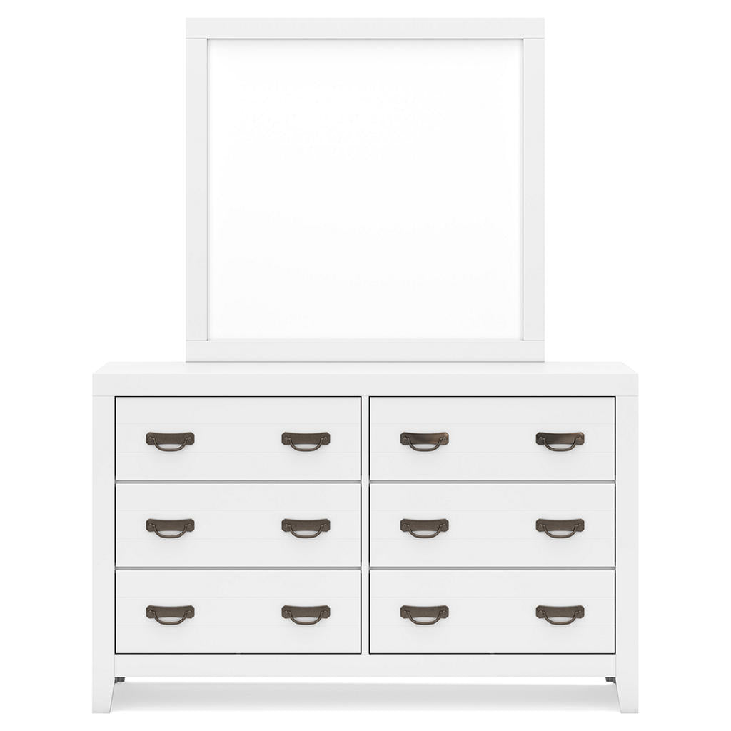 Binterglen Queen Panel Bed, Dresser, Mirror and Nightstand Signature Design by Ashley® Uncategorized