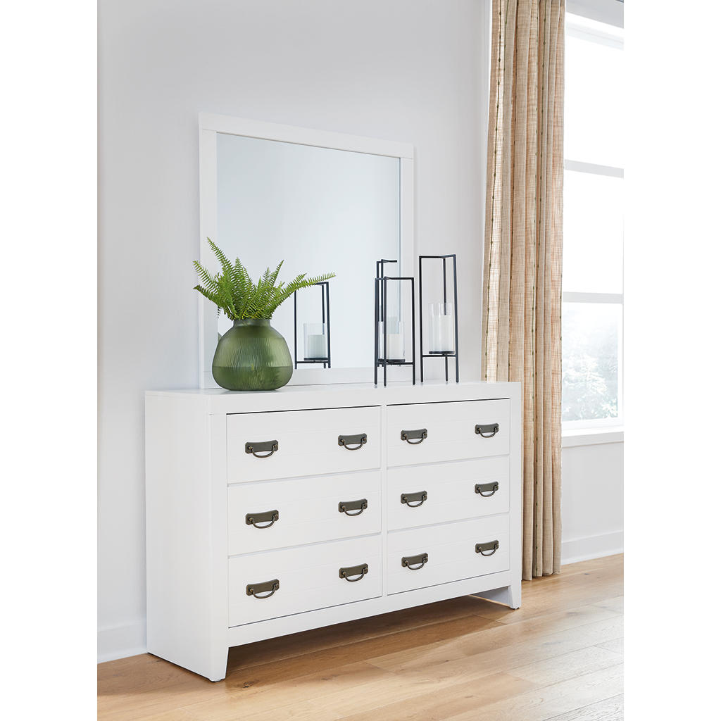 Binterglen Twin Panel Bed, Dresser and Mirror Signature Design by Ashley® Uncategorized