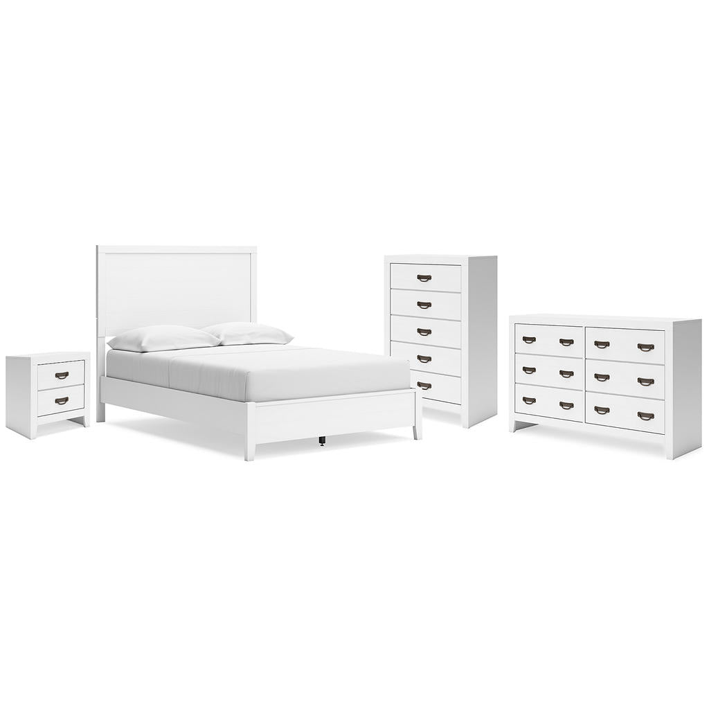 Binterglen Full Panel Bed, Dresser, Chest and Nightstand Signature Design by Ashley® Uncategorized