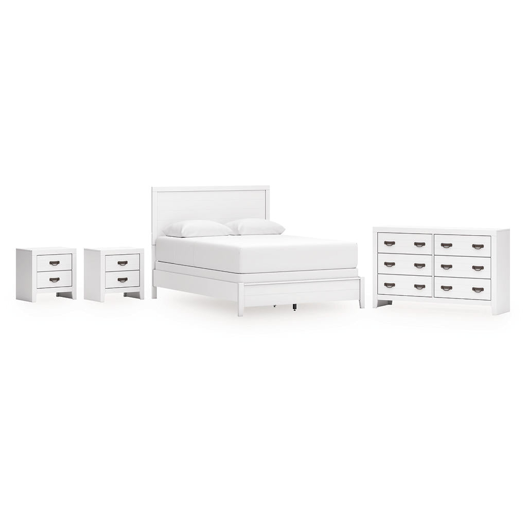 Binterglen Queen Panel Bed, Dresser and 2 Nightstands Signature Design by Ashley® Uncategorized