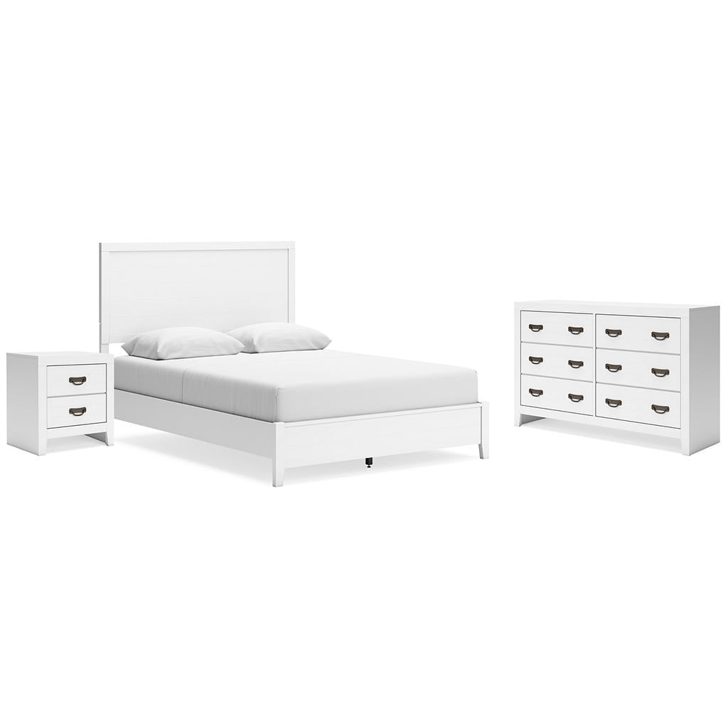 Binterglen Queen Panel Bed, Dresser and Nightstand Signature Design by Ashley® Uncategorized
