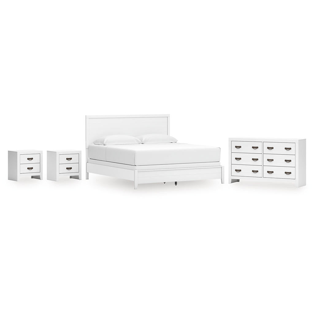 Binterglen King Panel Bed, Dresser and 2 Nightstands Signature Design by Ashley® Uncategorized