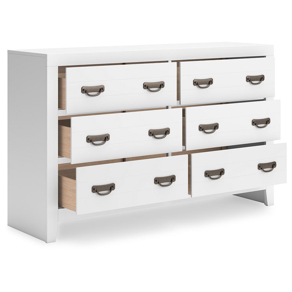 Binterglen Bedroom Set (B11) — King panel bed, dresser, and nightstand Signature Design by Ashley® Uncategorized